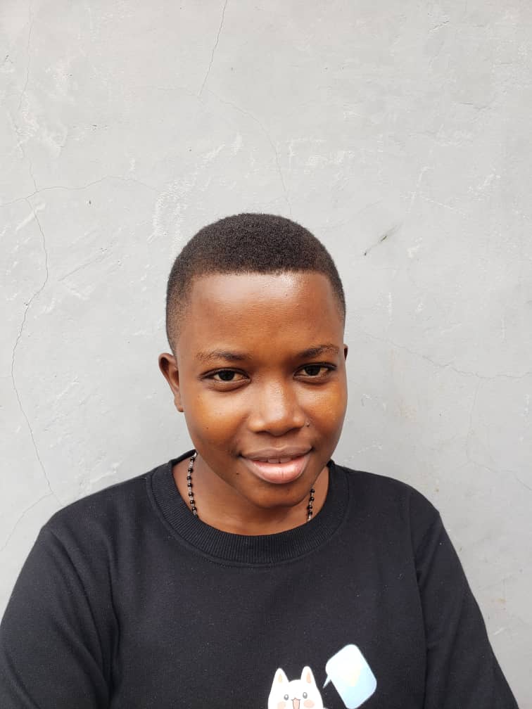 One of the empowered girls through Kisa Mentorship program